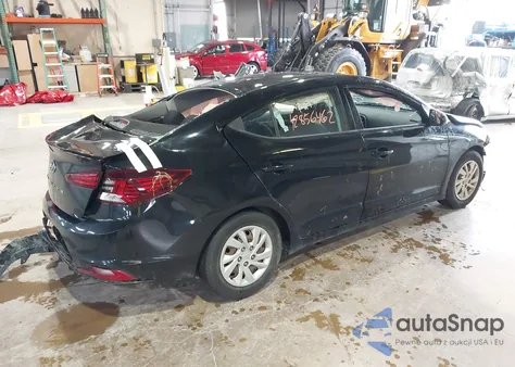 2019 Hyundai Elantra Se z USA, uszkodzony, nr VIN 5NPD74LF4KH467772